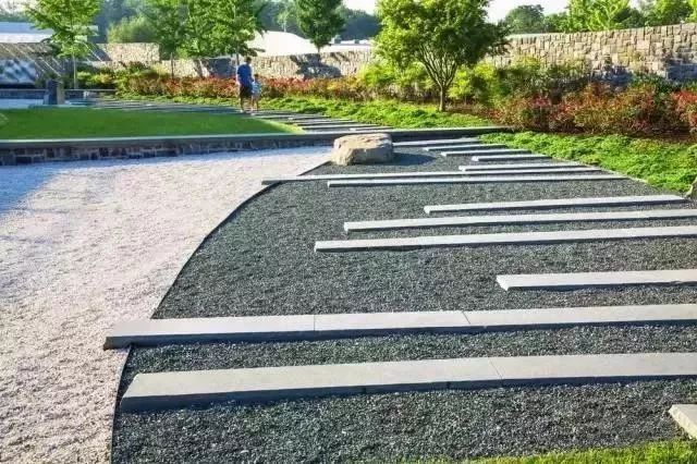 細(xì)節(jié)見功底,景觀設(shè)計(jì)里的道路鋪裝