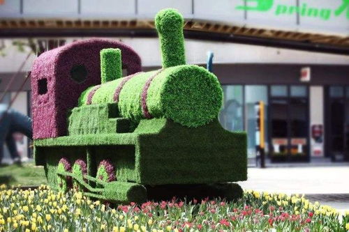 立體五色草景觀綠雕造型專業定制廠家 成都五色草綠雕批發廠家