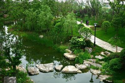 南通五水公園綠化景觀工程即將開(kāi)工，打造城市生態(tài)新地標(biāo)